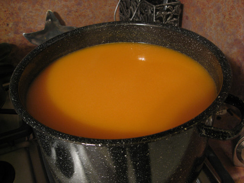 Voila! Pumpkin Soup!